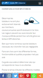 Mobile Screenshot of guidemp3etanche.com